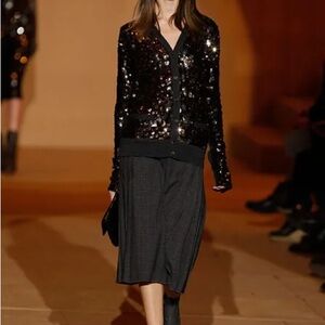 Marc Jacobs Black Wool Blend Garment